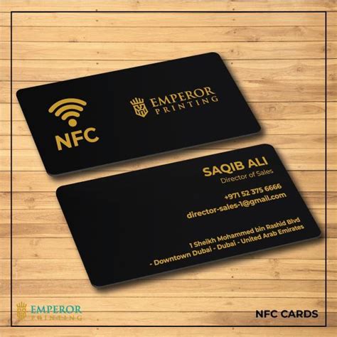 print nfc business cards|nfc enabled business card.